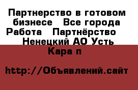 Партнерство в готовом бизнесе - Все города Работа » Партнёрство   . Ненецкий АО,Усть-Кара п.